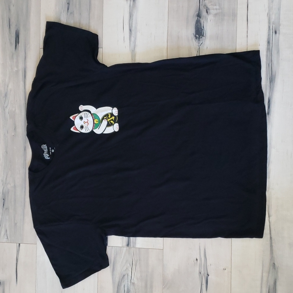 Pop killer tee size L